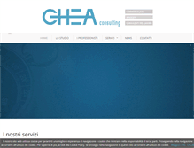Tablet Screenshot of gheaconsulting.com